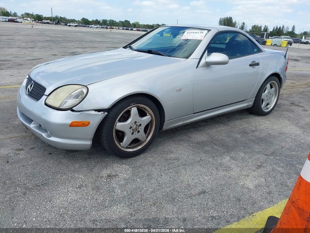 Продажа на аукционе авто 1999 Mercedes-benz Slk 230 Kompressor, vin: WDBKK47F5XF087291, номер лота: 44910238