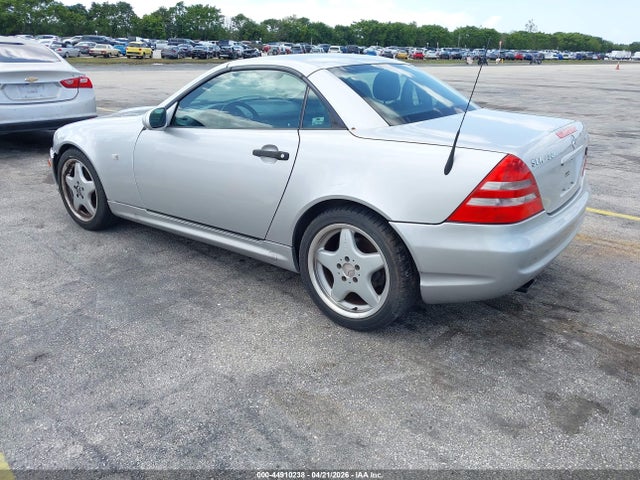 Продажа на аукционе авто 1999 Mercedes-benz Slk 230 Kompressor, vin: WDBKK47F5XF087291, номер лота: 44910238