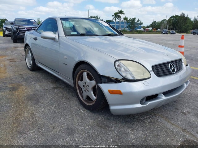 Продажа на аукционе авто 1999 Mercedes-benz Slk 230 Kompressor, vin: WDBKK47F5XF087291, номер лота: 44910238