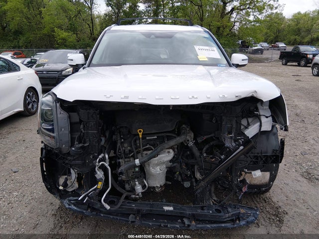 2021 Kia Telluride S მანქანა იყიდება აუქციონზე, vin: 5XYP6DHCXMG137434, აუქციონის ნომერი: 44910240
