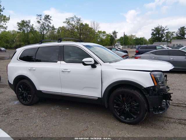 2021 Kia Telluride S მანქანა იყიდება აუქციონზე, vin: 5XYP6DHCXMG137434, აუქციონის ნომერი: 44910240