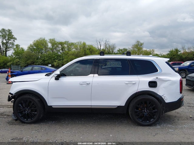 2021 Kia Telluride S მანქანა იყიდება აუქციონზე, vin: 5XYP6DHCXMG137434, აუქციონის ნომერი: 44910240