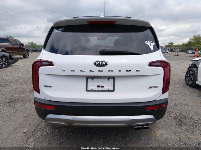 2021 Kia Telluride S მანქანა იყიდება აუქციონზე, vin: 5XYP6DHCXMG137434, აუქციონის ნომერი: 44910240