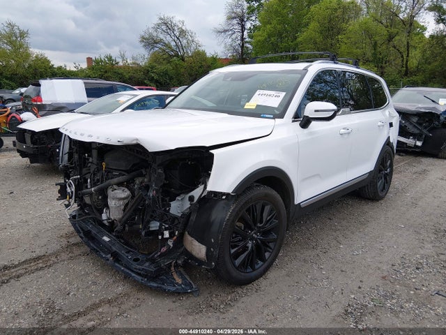 2021 Kia Telluride S მანქანა იყიდება აუქციონზე, vin: 5XYP6DHCXMG137434, აუქციონის ნომერი: 44910240