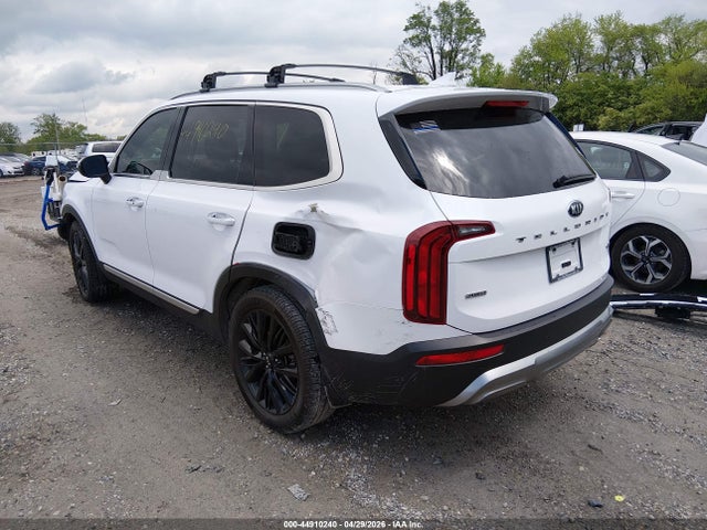 2021 Kia Telluride S მანქანა იყიდება აუქციონზე, vin: 5XYP6DHCXMG137434, აუქციონის ნომერი: 44910240