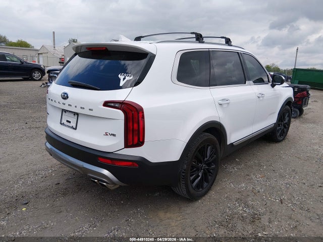 2021 Kia Telluride S მანქანა იყიდება აუქციონზე, vin: 5XYP6DHCXMG137434, აუქციონის ნომერი: 44910240