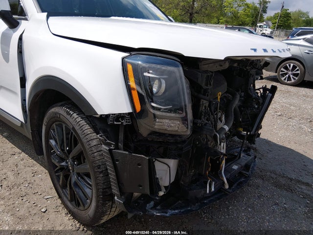 2021 Kia Telluride S მანქანა იყიდება აუქციონზე, vin: 5XYP6DHCXMG137434, აუქციონის ნომერი: 44910240