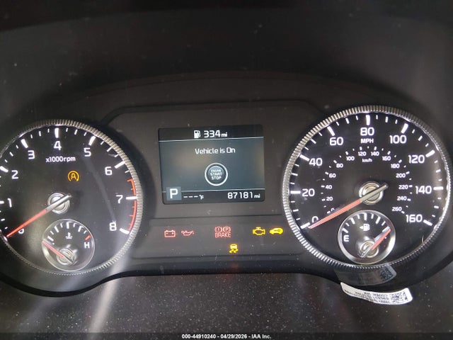 2021 Kia Telluride S მანქანა იყიდება აუქციონზე, vin: 5XYP6DHCXMG137434, აუქციონის ნომერი: 44910240