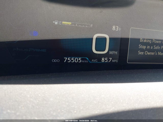 Toyota Prius Prime Advanced 2017 JTDKARFP9H3037458 Image 15