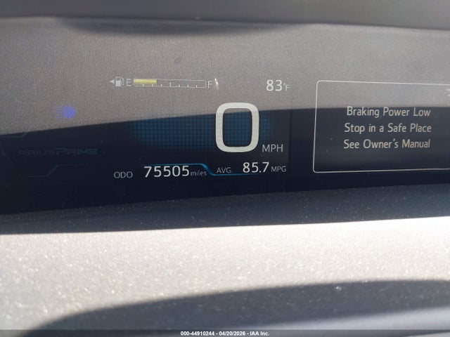 Toyota Prius Prime Advanced 2017 JTDKARFP9H3037458 Image 7
