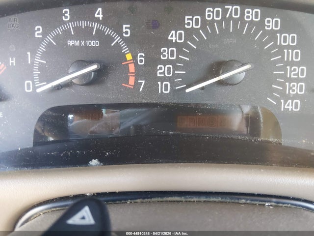 2003 Buick Park Avenue მანქანა იყიდება აუქციონზე, vin: 1G4CW54K734104997, აუქციონის ნომერი: 44910248