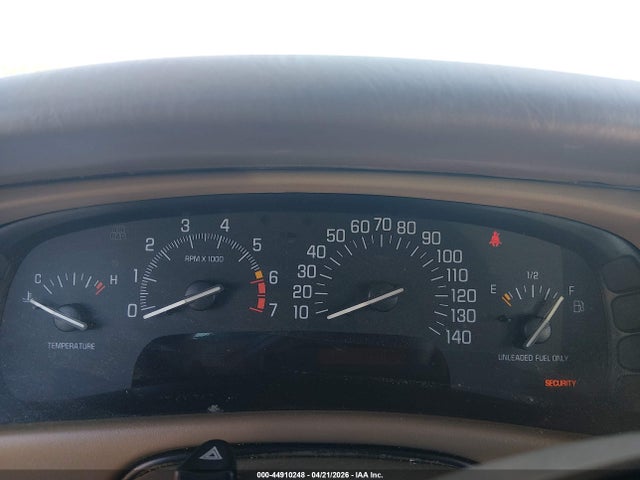 2003 Buick Park Avenue მანქანა იყიდება აუქციონზე, vin: 1G4CW54K734104997, აუქციონის ნომერი: 44910248