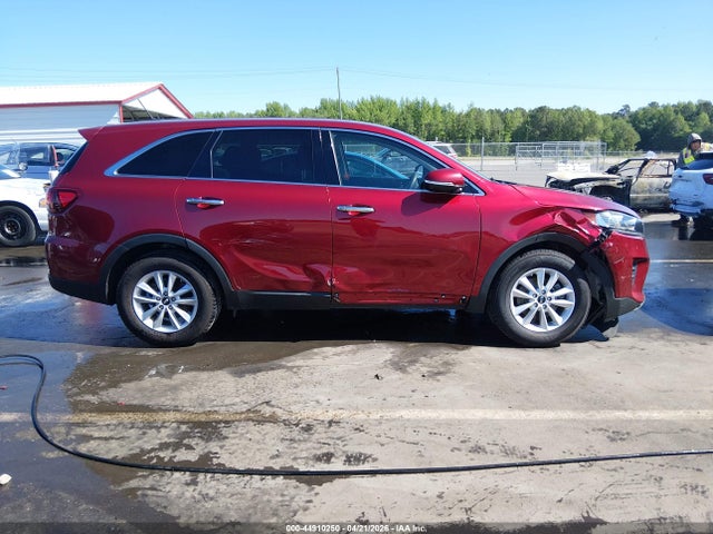 44910250 :رقم المزاد ، 5XYPG4A35KG510559 vin ، 2019 Kia Sorento 2.4l Lx مزاد بيع