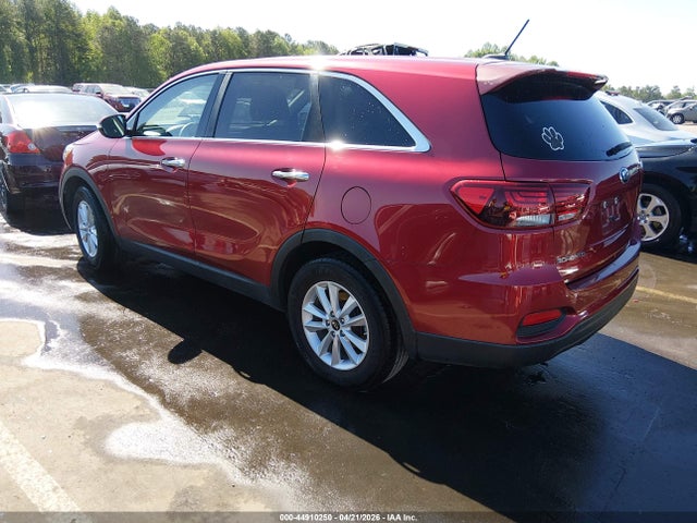 44910250 :رقم المزاد ، 5XYPG4A35KG510559 vin ، 2019 Kia Sorento 2.4l Lx مزاد بيع