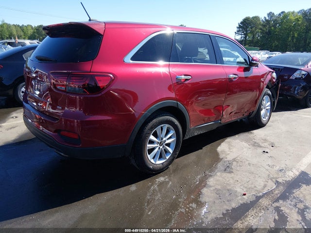44910250 :رقم المزاد ، 5XYPG4A35KG510559 vin ، 2019 Kia Sorento 2.4l Lx مزاد بيع