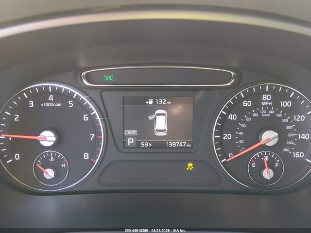 44910250 :رقم المزاد ، 5XYPG4A35KG510559 vin ، 2019 Kia Sorento 2.4l Lx مزاد بيع