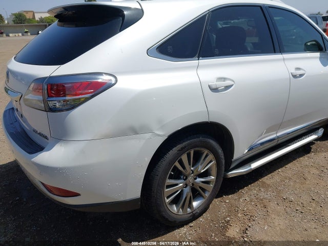 Aukcja sprzedaży 2014 Lexus Rx 450h, vin: JTJBC1BA9E2458026, numer aukcji: 44910256