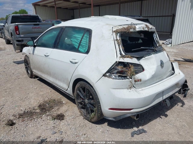 Продажа на аукционе авто 2019 Volkswagen Golf Gti 2.0t Autobahn/2.0t Rabbit Edition/2.0t S/2.0t Se, vin: 3VW6T7AUXKM006946, номер лота: 44910259