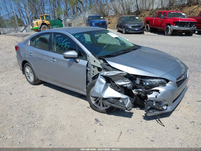 2018 Subaru Impreza 2.0i Premium მანქანა იყიდება აუქციონზე, vin: 4S3GKAB67J3624071, აუქციონის ნომერი: 44910266
