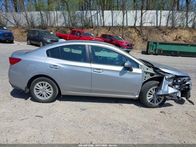 2018 Subaru Impreza 2.0i Premium მანქანა იყიდება აუქციონზე, vin: 4S3GKAB67J3624071, აუქციონის ნომერი: 44910266