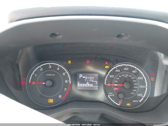 2018 Subaru Impreza 2.0i Premium მანქანა იყიდება აუქციონზე, vin: 4S3GKAB67J3624071, აუქციონის ნომერი: 44910266