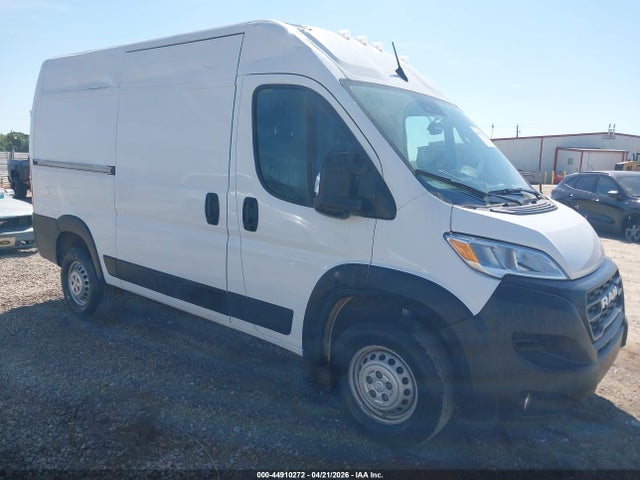 Продажа на аукционе авто 2025 Ram Promaster 2500 Tradesman High Roof 136 Wb W/pass Seat, vin: 3C6LRVCG8SE511692, номер лота: 44910272