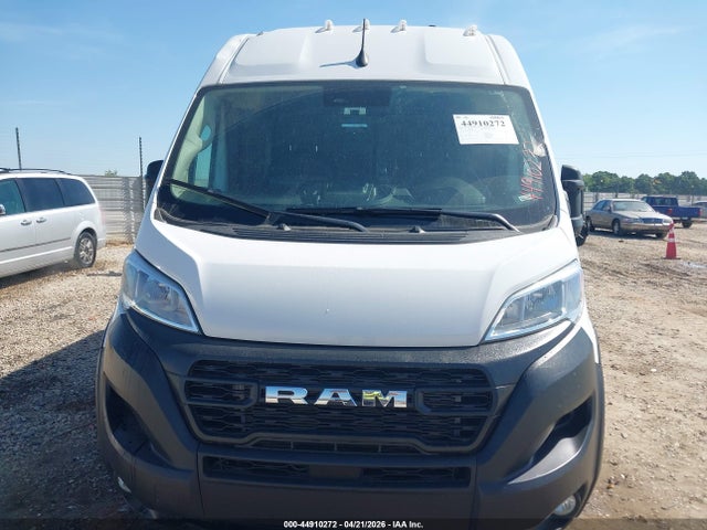 Aukcja sprzedaży 2025 Ram Promaster 2500 Tradesman High Roof 136 Wb W/pass Seat, vin: 3C6LRVCG8SE511692, numer aukcji: 44910272