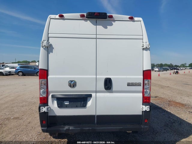 Aukcja sprzedaży 2025 Ram Promaster 2500 Tradesman High Roof 136 Wb W/pass Seat, vin: 3C6LRVCG8SE511692, numer aukcji: 44910272