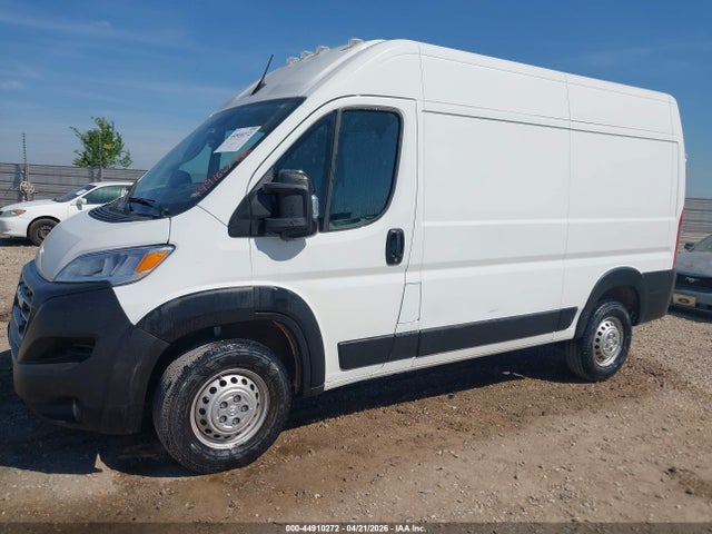 Aukcja sprzedaży 2025 Ram Promaster 2500 Tradesman High Roof 136 Wb W/pass Seat, vin: 3C6LRVCG8SE511692, numer aukcji: 44910272