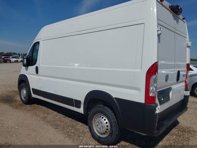 Aukcja sprzedaży 2025 Ram Promaster 2500 Tradesman High Roof 136 Wb W/pass Seat, vin: 3C6LRVCG8SE511692, numer aukcji: 44910272