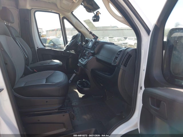 Aukcja sprzedaży 2025 Ram Promaster 2500 Tradesman High Roof 136 Wb W/pass Seat, vin: 3C6LRVCG8SE511692, numer aukcji: 44910272