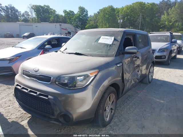 44910273 :رقم المزاد ، KNDJN2A22G7352807 vin ، 2016 Kia Soul مزاد بيع
