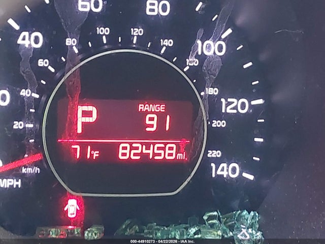 44910273 :رقم المزاد ، KNDJN2A22G7352807 vin ، 2016 Kia Soul مزاد بيع