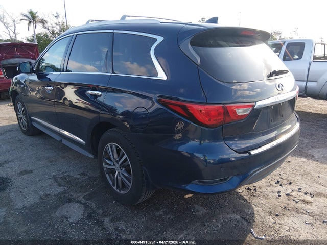 Aukcja sprzedaży 2016 Infiniti Qx60, vin: 5N1AL0MN1GC519449, numer aukcji: 44910281