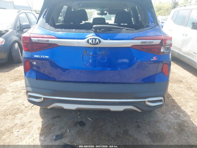 Продажа на аукционе авто 2021 Kia Seltos S, vin: KNDEU2AA8M7148231, номер лота: 44910288