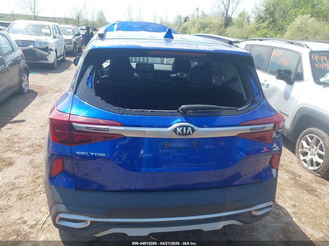 Продажа на аукционе авто 2021 Kia Seltos S, vin: KNDEU2AA8M7148231, номер лота: 44910288