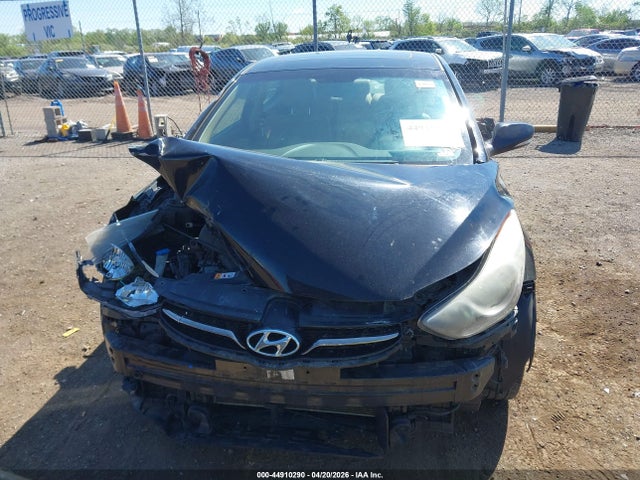 Aukcja sprzedaży 2013 Hyundai Elantra Limited, vin: KMHDH4AE5DU582490, numer aukcji: 44910290