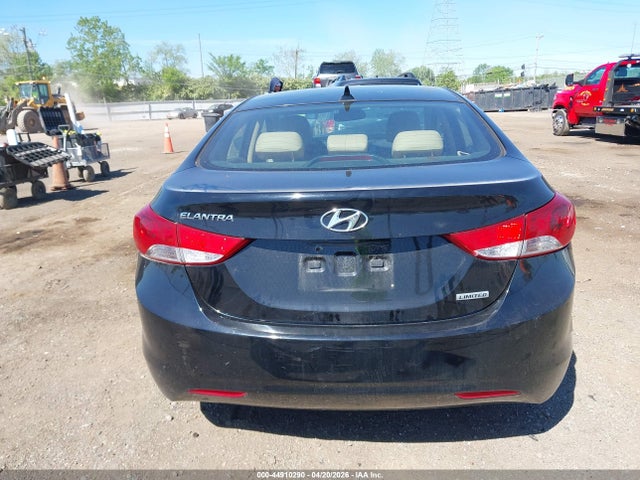 Aukcja sprzedaży 2013 Hyundai Elantra Limited, vin: KMHDH4AE5DU582490, numer aukcji: 44910290