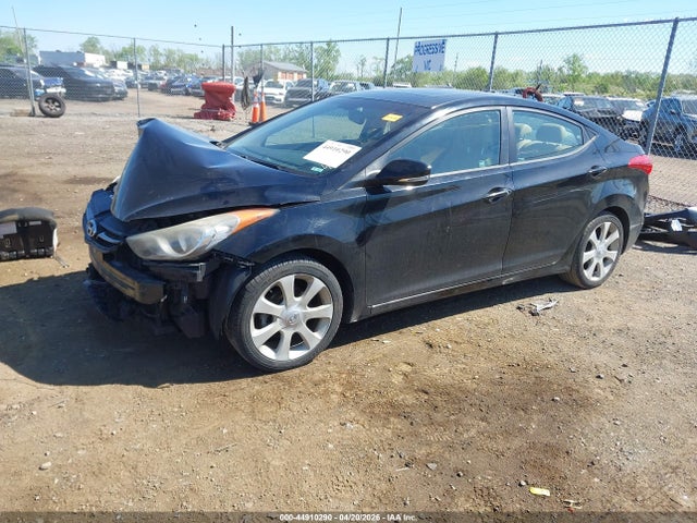 Aukcja sprzedaży 2013 Hyundai Elantra Limited, vin: KMHDH4AE5DU582490, numer aukcji: 44910290