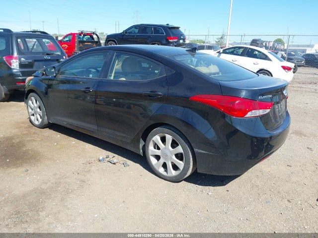 Aukcja sprzedaży 2013 Hyundai Elantra Limited, vin: KMHDH4AE5DU582490, numer aukcji: 44910290