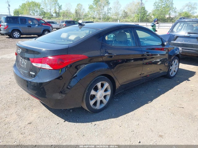 Aukcja sprzedaży 2013 Hyundai Elantra Limited, vin: KMHDH4AE5DU582490, numer aukcji: 44910290