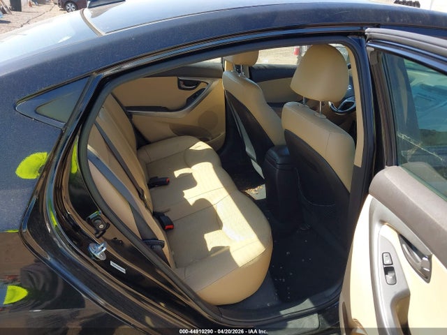 Aukcja sprzedaży 2013 Hyundai Elantra Limited, vin: KMHDH4AE5DU582490, numer aukcji: 44910290