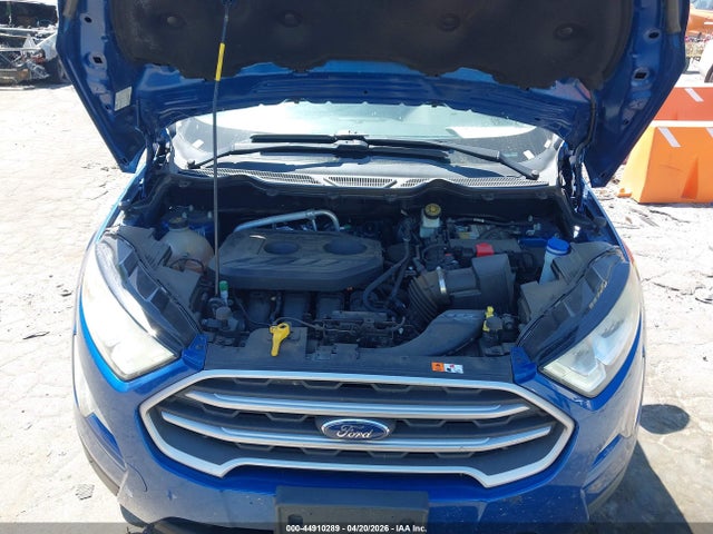 Aukcja sprzedaży 2019 Ford Ecosport Se, vin: MAJ6S3GL6KC270766, numer aukcji: 44910289