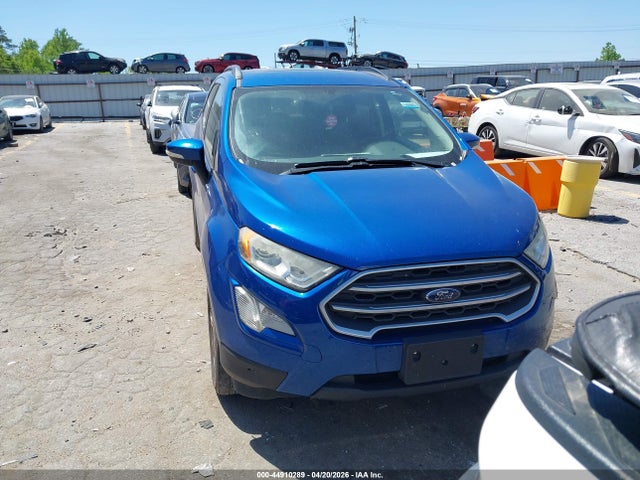 Aukcja sprzedaży 2019 Ford Ecosport Se, vin: MAJ6S3GL6KC270766, numer aukcji: 44910289