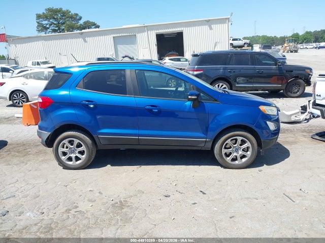 Aukcja sprzedaży 2019 Ford Ecosport Se, vin: MAJ6S3GL6KC270766, numer aukcji: 44910289