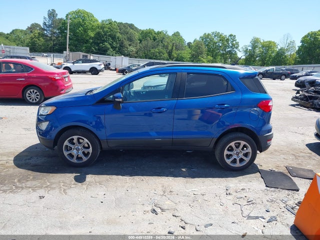Aukcja sprzedaży 2019 Ford Ecosport Se, vin: MAJ6S3GL6KC270766, numer aukcji: 44910289