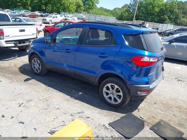 Aukcja sprzedaży 2019 Ford Ecosport Se, vin: MAJ6S3GL6KC270766, numer aukcji: 44910289