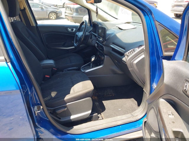Aukcja sprzedaży 2019 Ford Ecosport Se, vin: MAJ6S3GL6KC270766, numer aukcji: 44910289