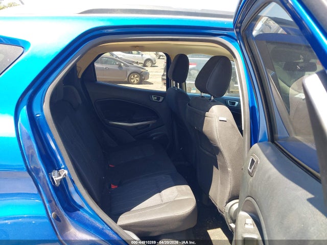 Aukcja sprzedaży 2019 Ford Ecosport Se, vin: MAJ6S3GL6KC270766, numer aukcji: 44910289