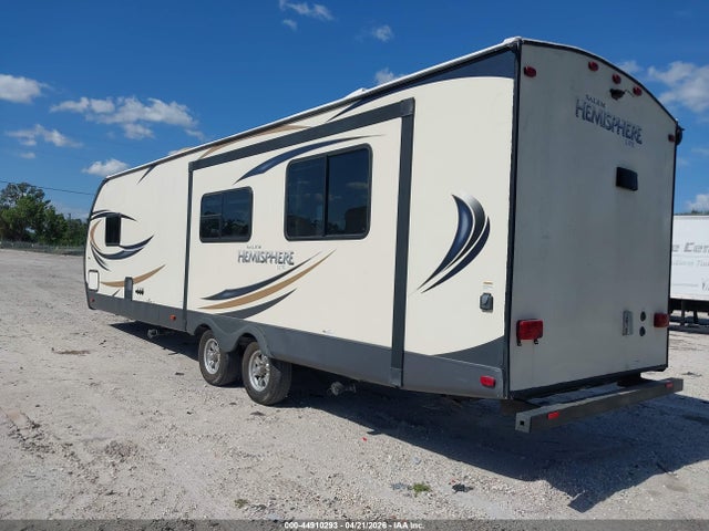 44910293 :رقم المزاد ، 4X4TSBD22JU082011 vin ، 2018 Forest River Hemisphere مزاد بيع
